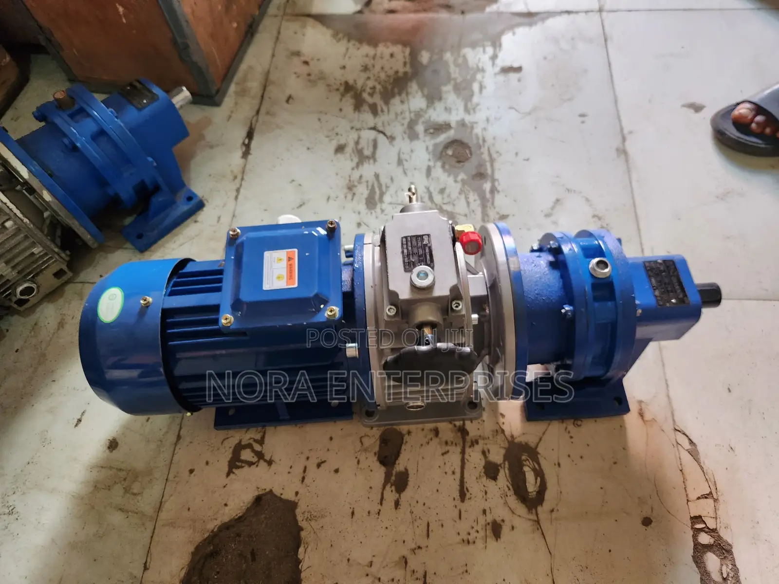 Variable Speed Control Gear Motor 2hp