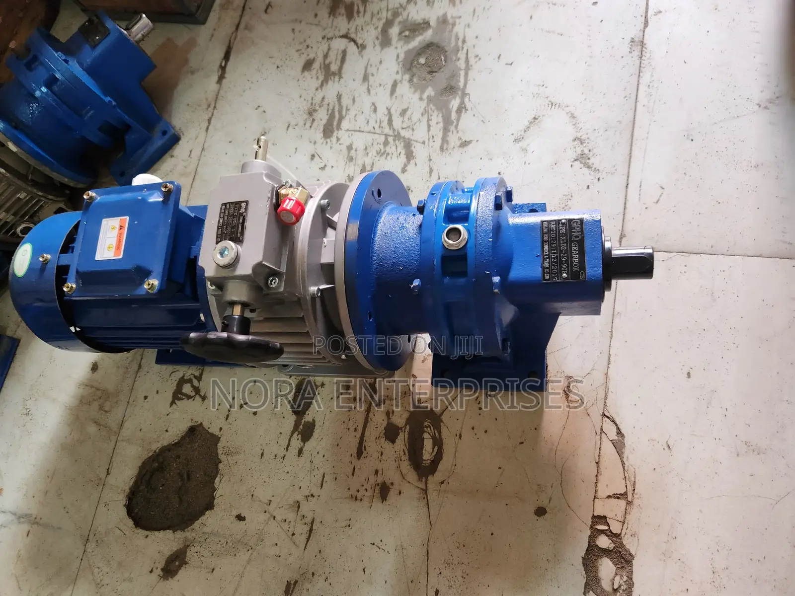 Variable Speed Control Gear Motor 2hp