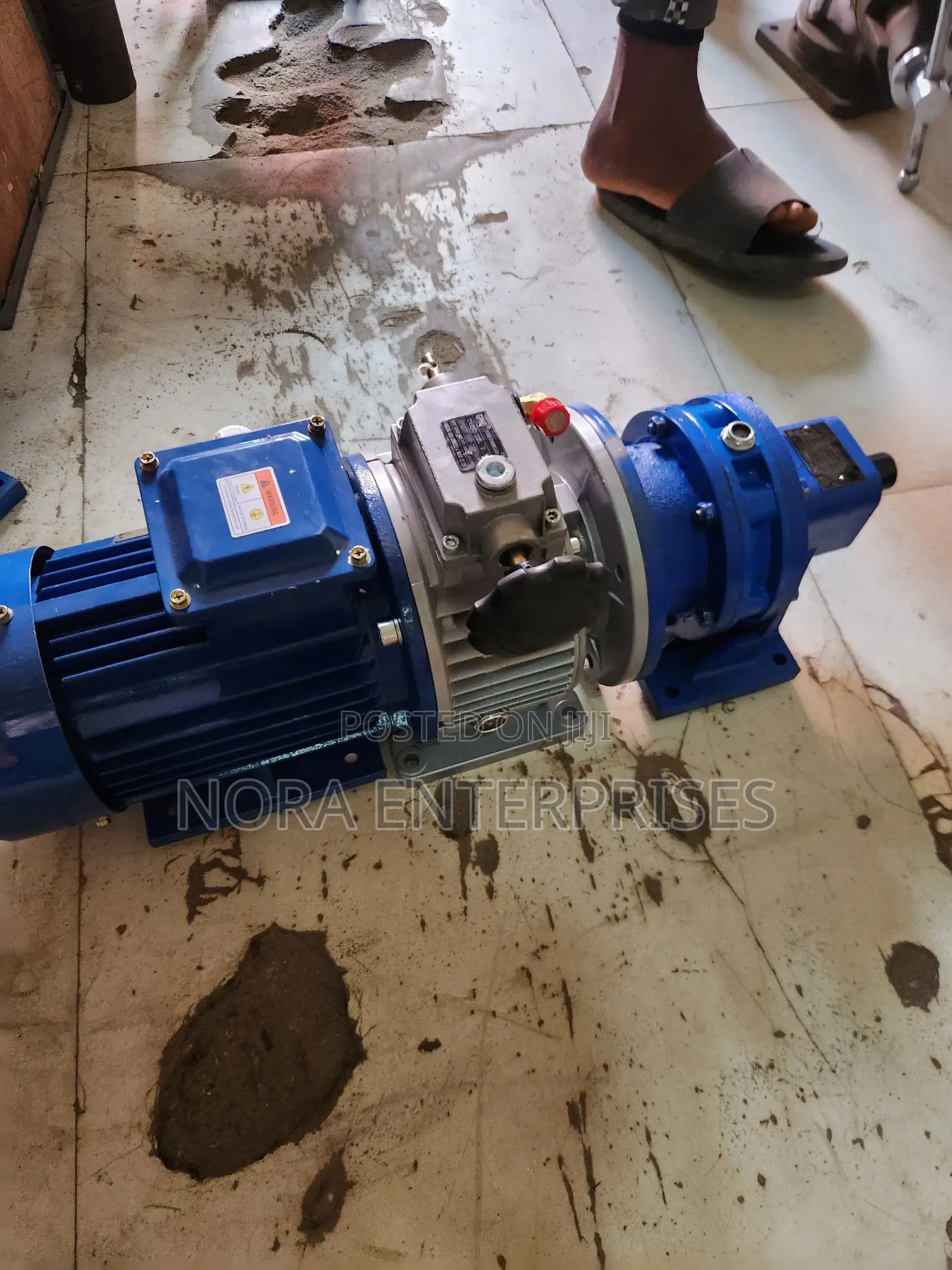 Variable Speed Control Gear Motor 2hp