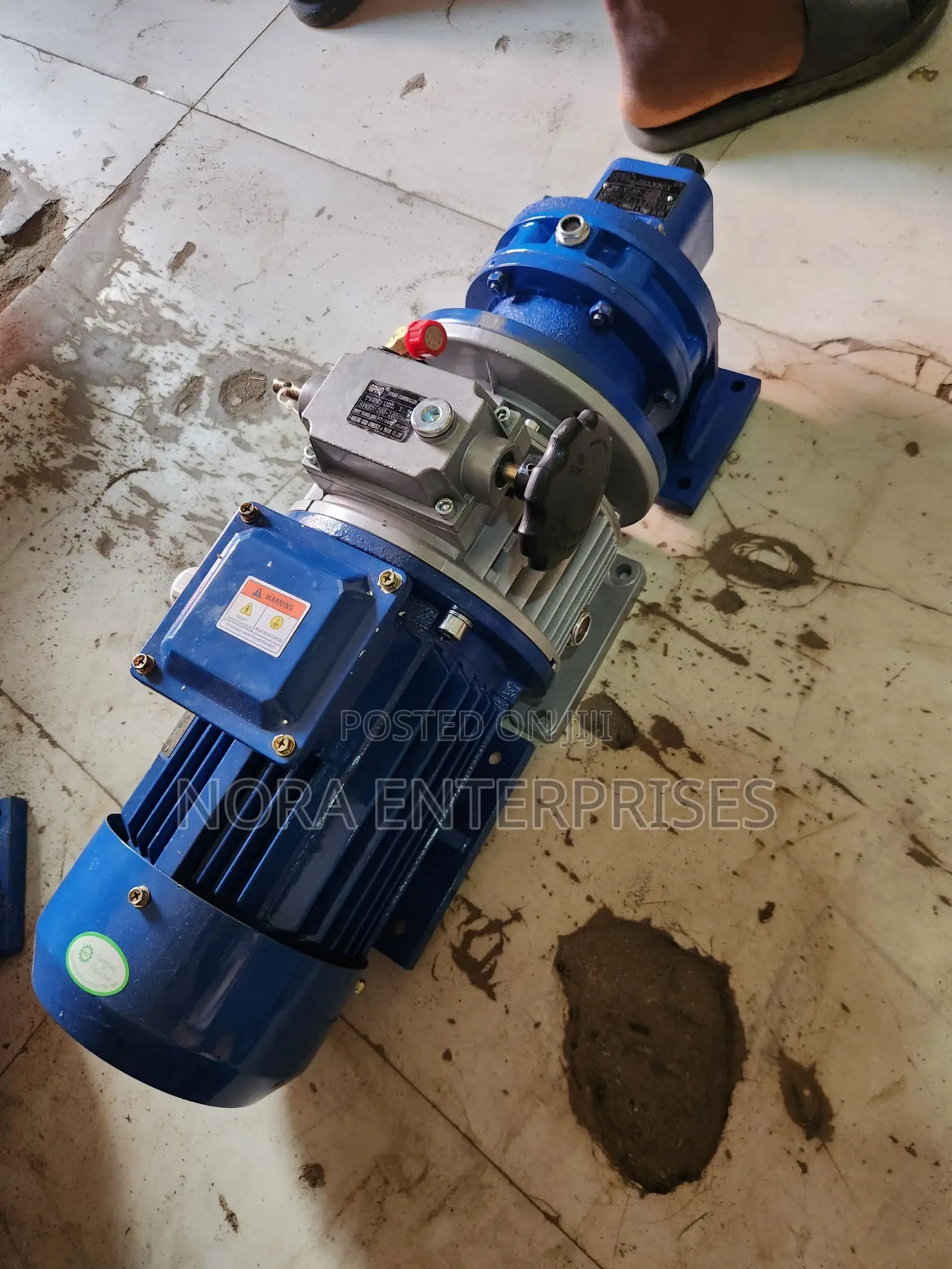 Variable Speed Control Gear Motor 2hp