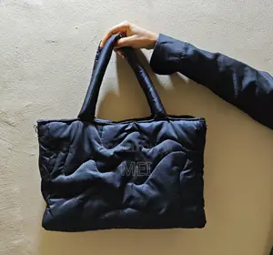 Puffy Tote Bags With Adjustable Straps