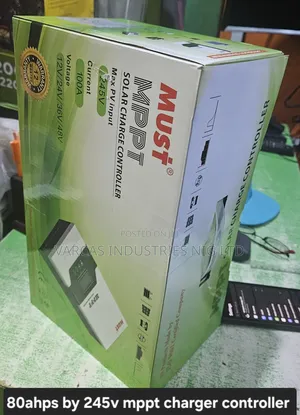 Must 80ahps by 245VDC MPPT Charger Controller