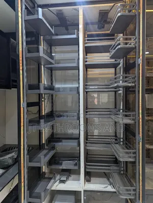 Premium Magic Corner Storage – Maximize Every Inch of Your Kitchen!
