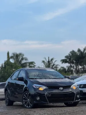 Toyota Corolla 2014 Black