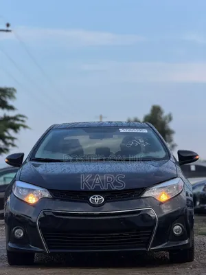 Toyota Corolla 2014 Black
