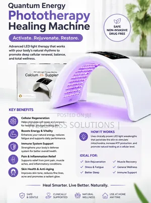 Quantum Telemerase Phototherapy Machine