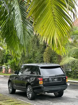 Land Rover Range Rover Vogue 2020 Black