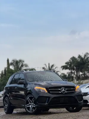 Mercedes-Benz GLE-Class AMG GLE 43 4MATIC 2018 Black