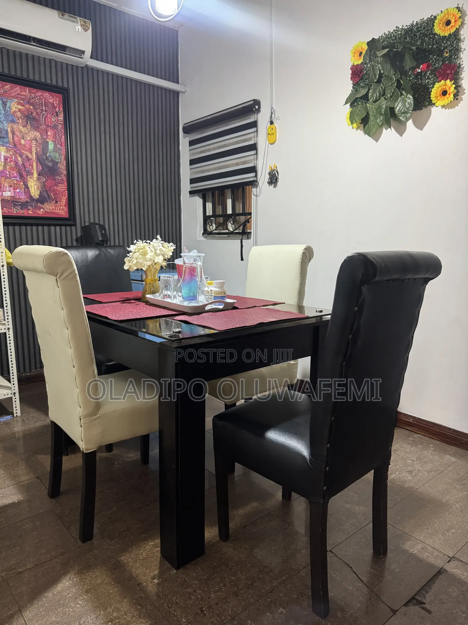 Executive 4 Seater Dining Set
