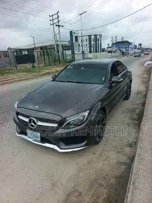 Mercedes-Benz C300 2015 Gray