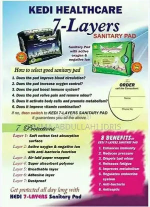 Seven Layer Pad