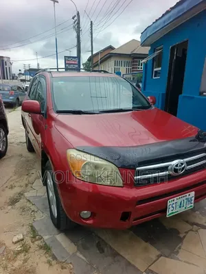 Toyota RAV4 2006 Red