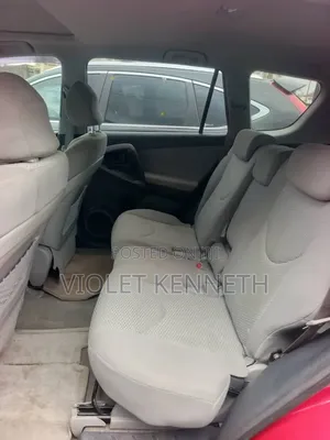 Toyota RAV4 2006 Red