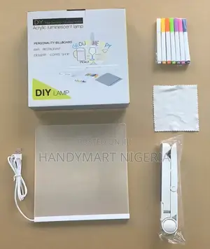 DIY Acrylic LED Luminescent Message Board 10% OFF