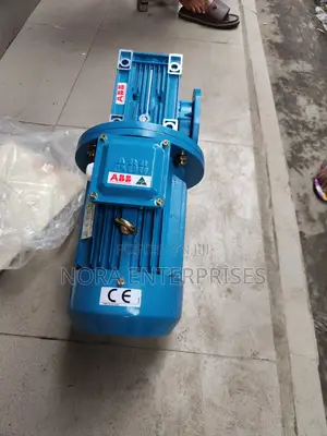 ABB Electric Worm Gear Motor 3kw/4hp