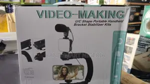 Video-Making U/C Shape Portable Handheld Bracket Stabilizer Kit