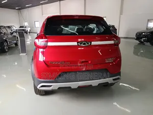 New Chery Tiggo 2 2025 Red