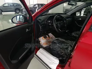 New Chery Tiggo 2 2025 Red