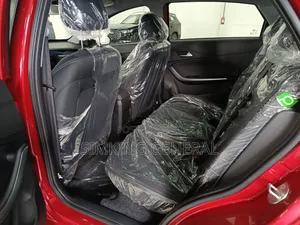 New Chery Tiggo 2 2025 Red