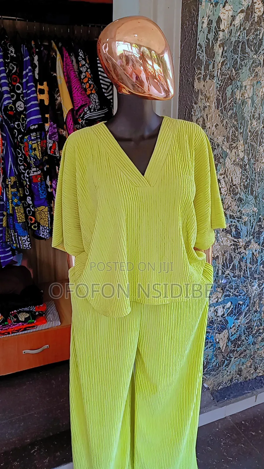 2pcs Trouser Set, Available in Multiple Colours