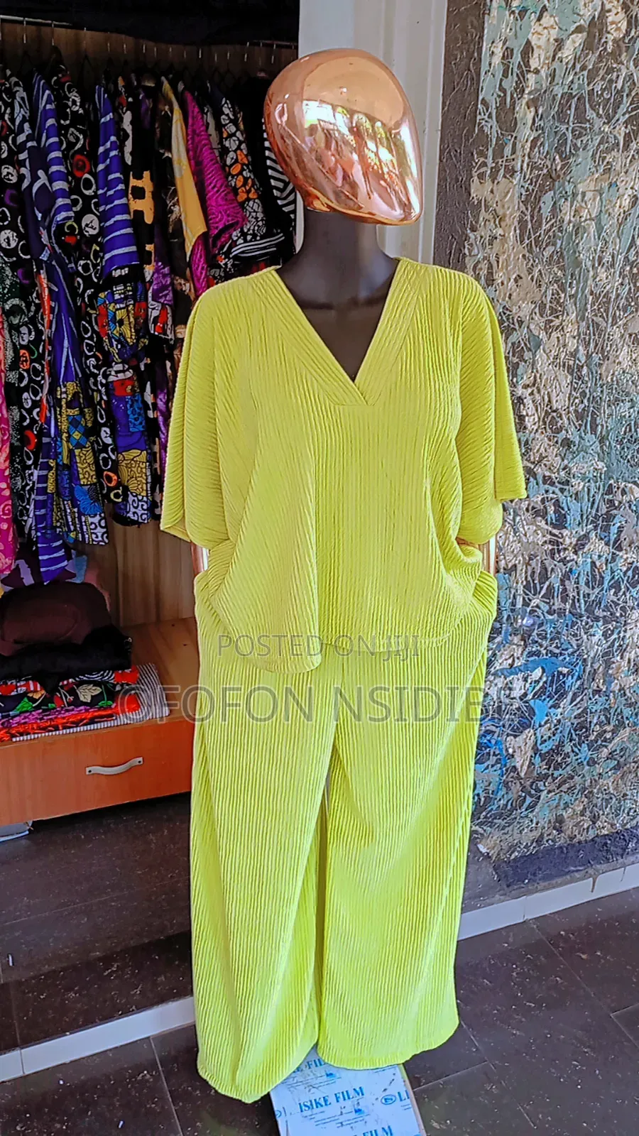 2pcs Trouser Set, Available in Multiple Colours
