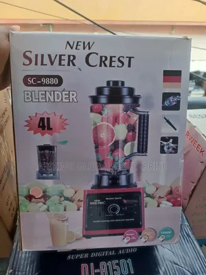 Multifunctional 2-in-1 Kitchen Juicer Blender
