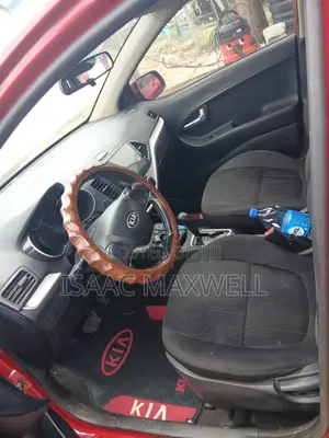 Kia Picanto 2016 Red
