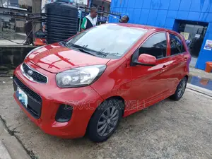 Kia Picanto 2016 Red