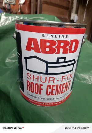 Original Abro Cement