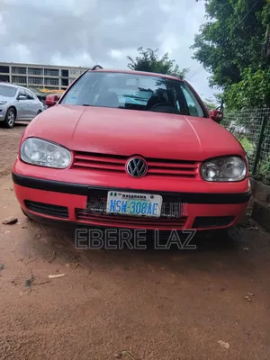 Volkswagen Golf 2006 Red