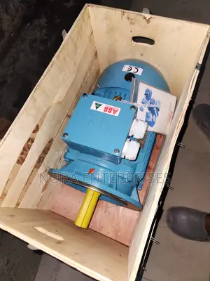 Electric Motor ABB Flange Mounted