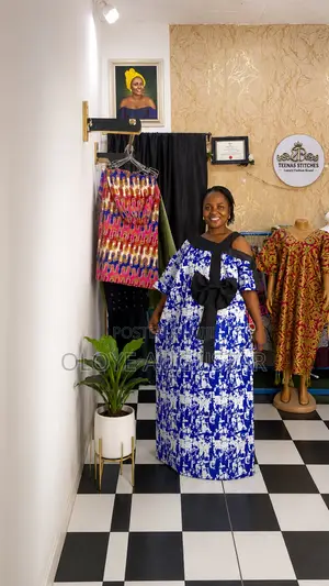 Custom-Made Women’s Dresses | Corset, Bubu Ankara Outfits