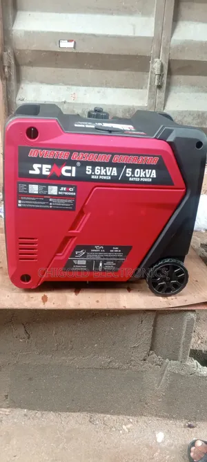 Senci Inverter Generator 0 Noise 5.6 kVA Original Generator