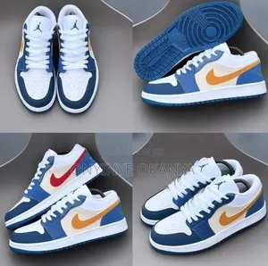 Footwears in Ibadan for Male and Female That Are Fully Boxed