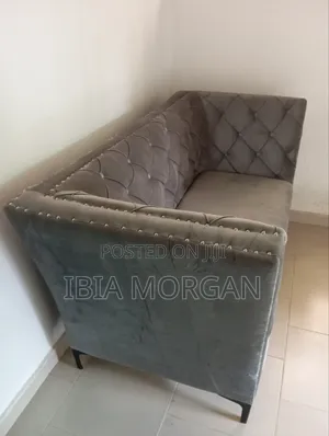 Ètó Grey 2 Seater Sofa
