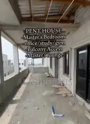 5bdrm Duplex Carcass, in Life Camp for Sale