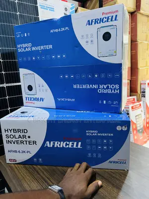  Premium AFRICELL 6.2kVA Hybrid Solar Inverter (48V)