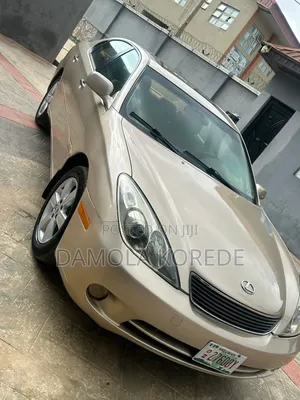 Lexus ES 2006 Gold