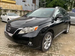 Lexus RX 2011 Black