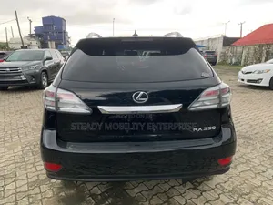 Lexus RX 2011 Black