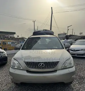 Lexus RX 330 4WD 2005 Green