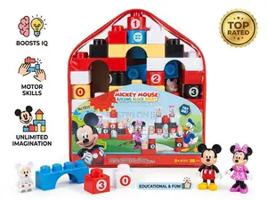 Micky Mouse Building Block Series