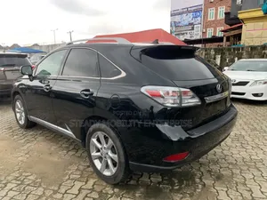 Lexus RX 2011 Black