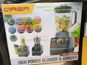 Qasa Pro5 1500W Blender – High Power Grinder