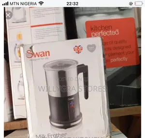 Swan Automatic Milk Frother and Warmer,
