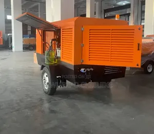 Mobile Screw Air Compressor 8Bar