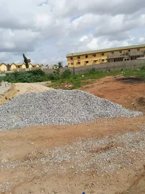 A Plot for Sale in Akowonjo