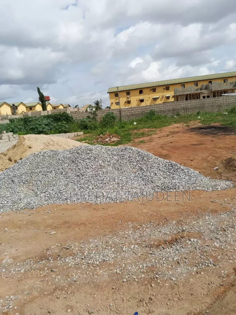 A Plot for Sale in Akowonjo