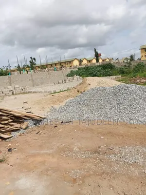 A Plot for Sale in Akowonjo