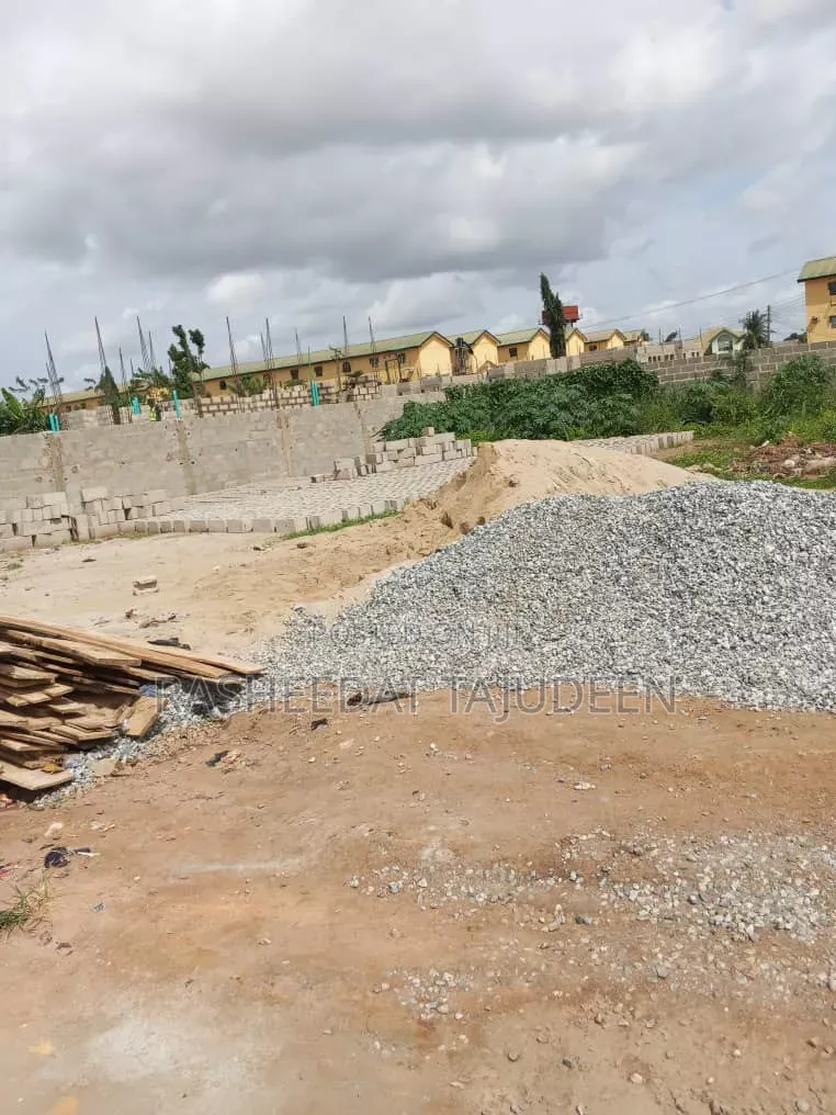 A Plot for Sale in Akowonjo